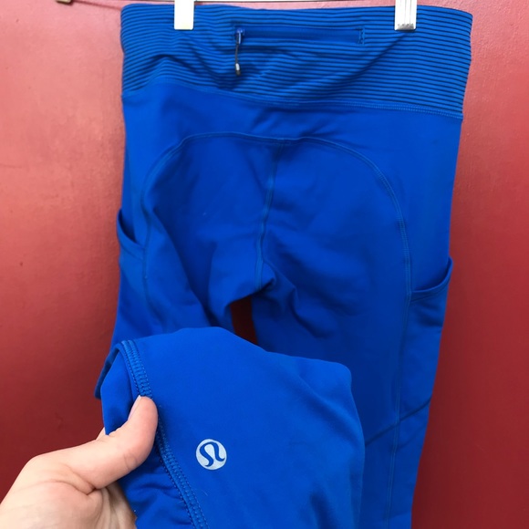 lululemon athletica Pants - Lululemon Blue Leggings